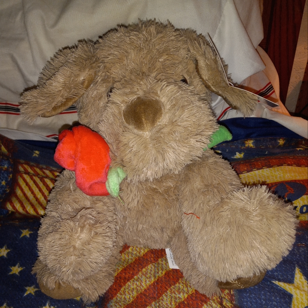 Russell stover cocoa bear